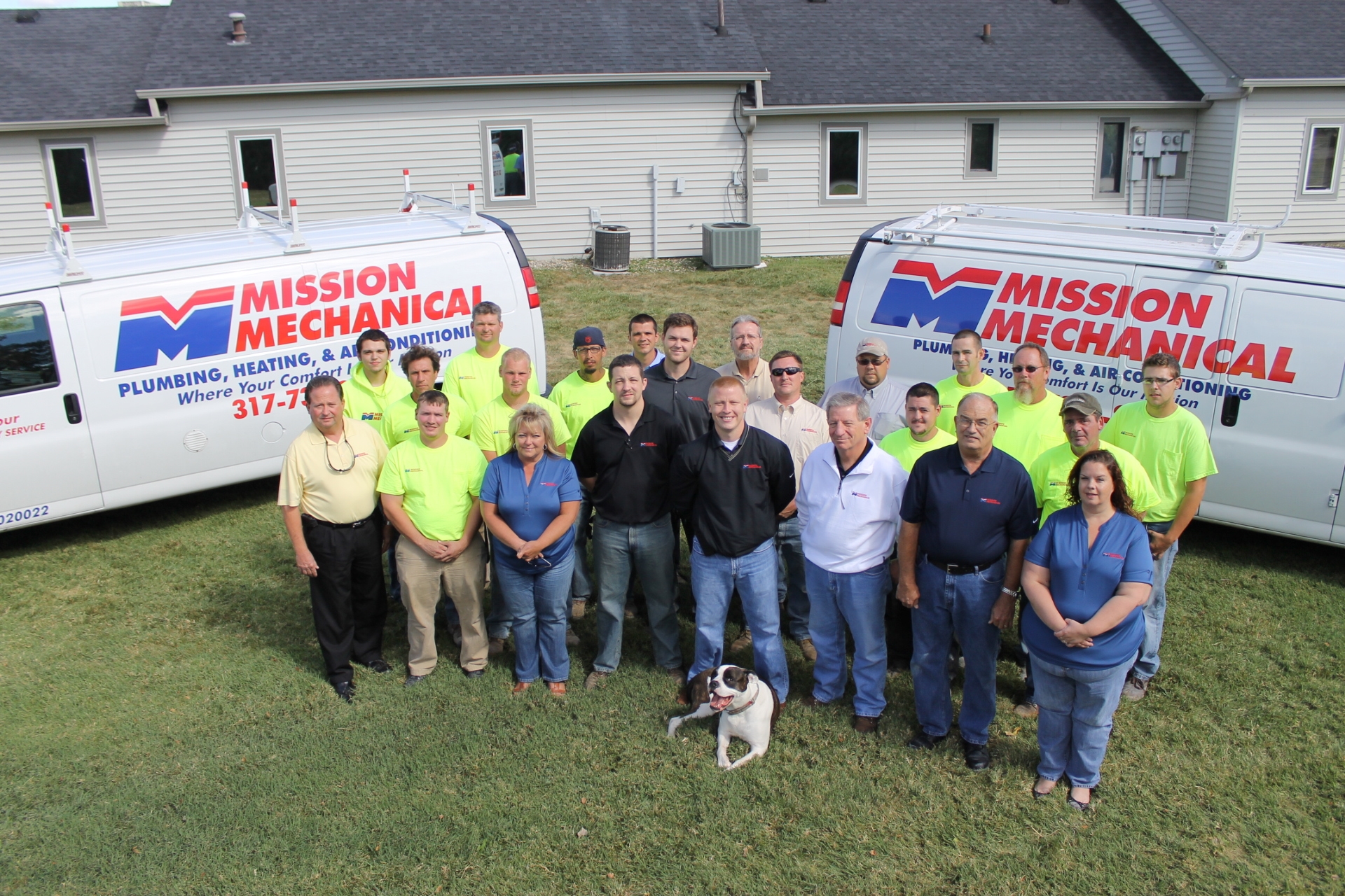 Mission Mechanical Heating, Cooling, Plumbing