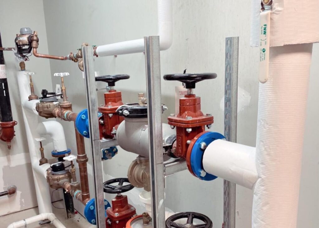 Commercial Plumbing Mission