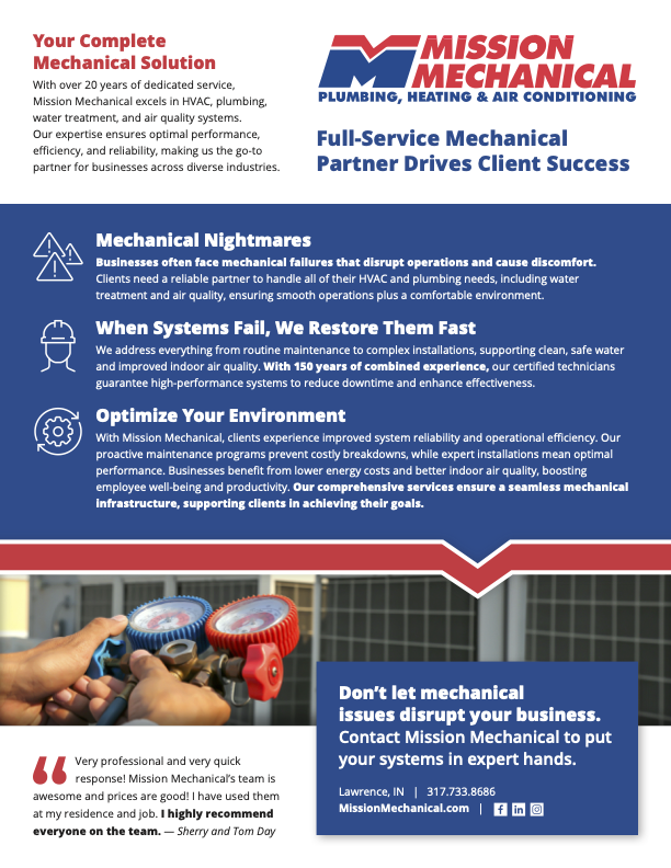 Your Complete Mechanical Solution
