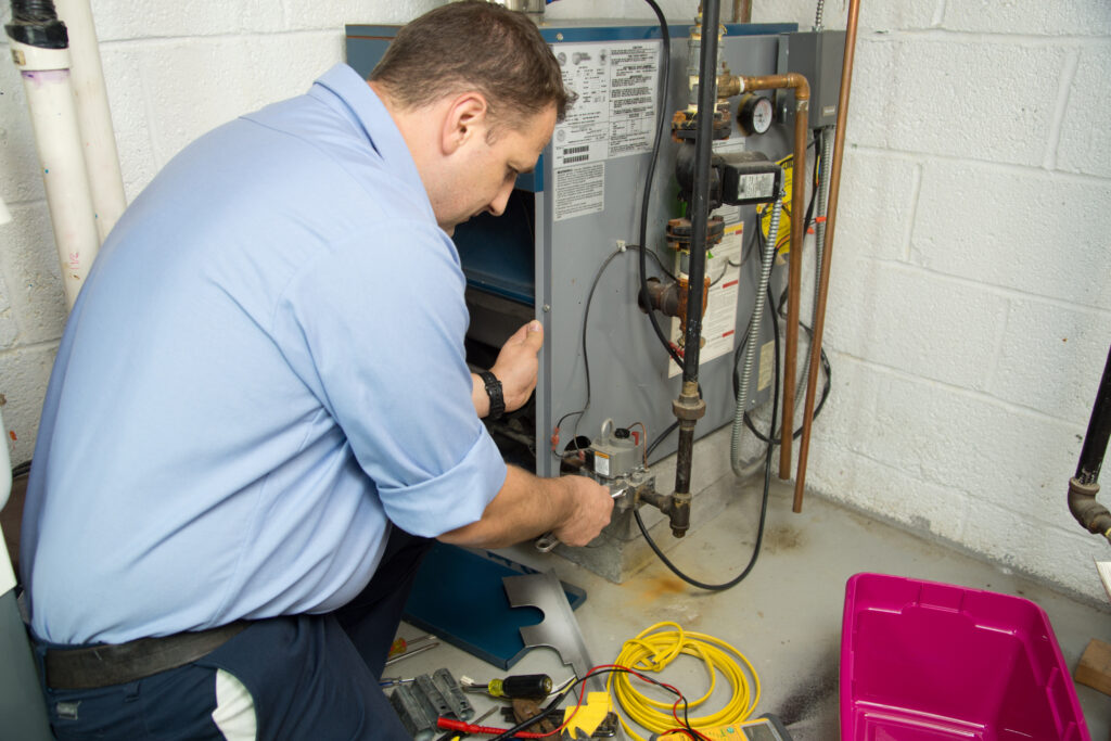 Furnace Produces a Burning Smell on Startup