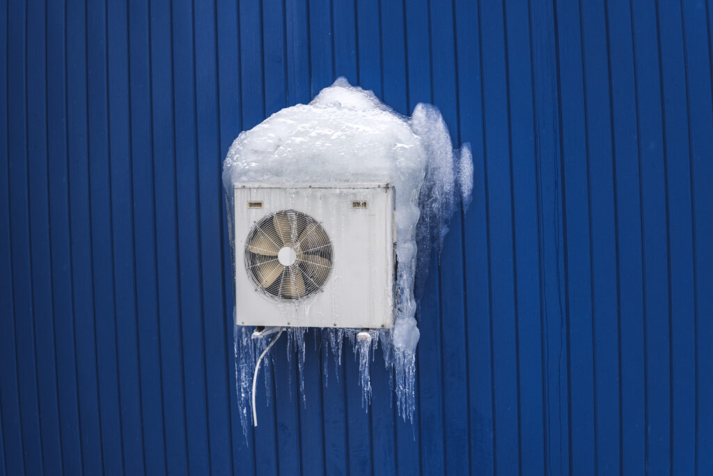 What Causes Ice Buildup on Outdoor Heat Pump Units and How to Prevent It