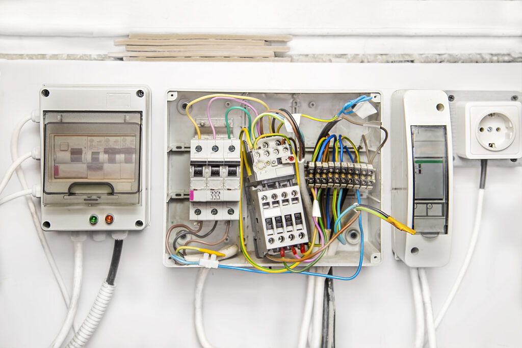 Commercial Outlet, Switch and Wiring Installation Services in Indianapolis, Lawrence and Nearby Areas