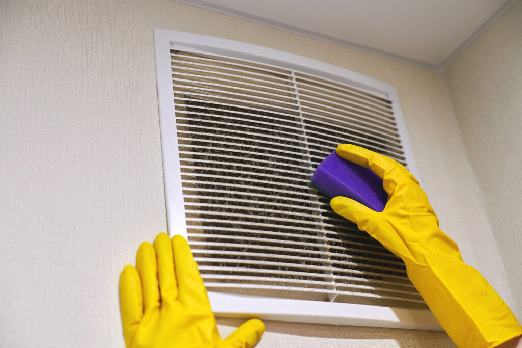 Why Heating Efficiency Drops When Furniture Blocks Return Air Pathways