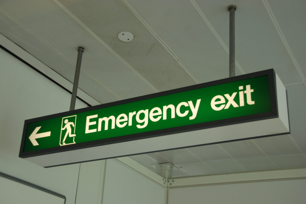 Commercial Emergency Lighting & Exit Signs
