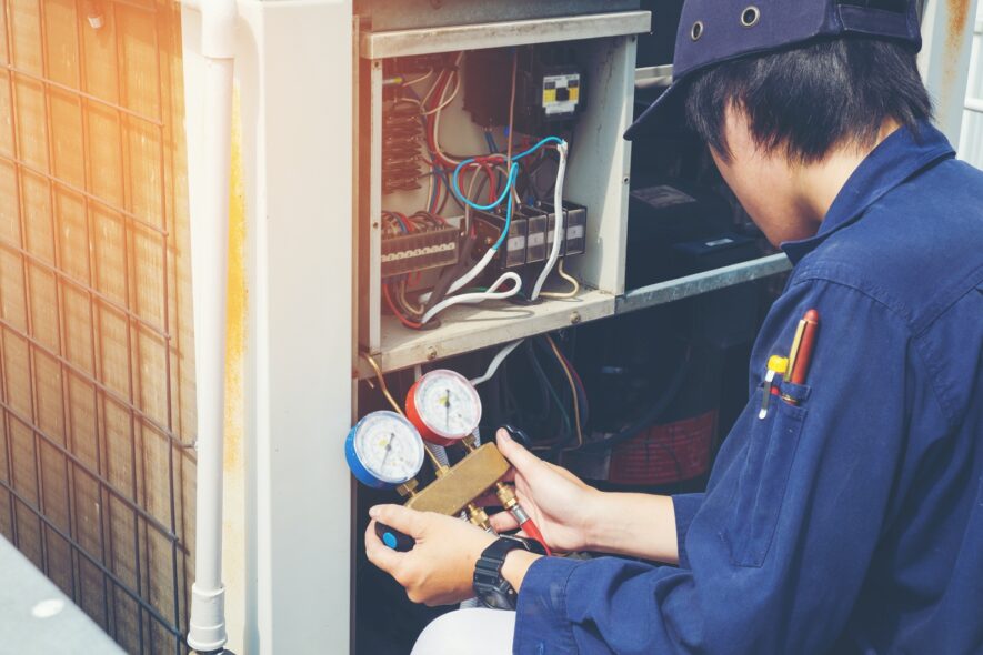 Why Commercial AC Compressors Fail in Indiana Summers and What Causes It